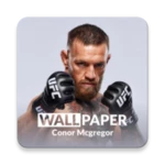 conor mcgregor hd wallpaper android application logo